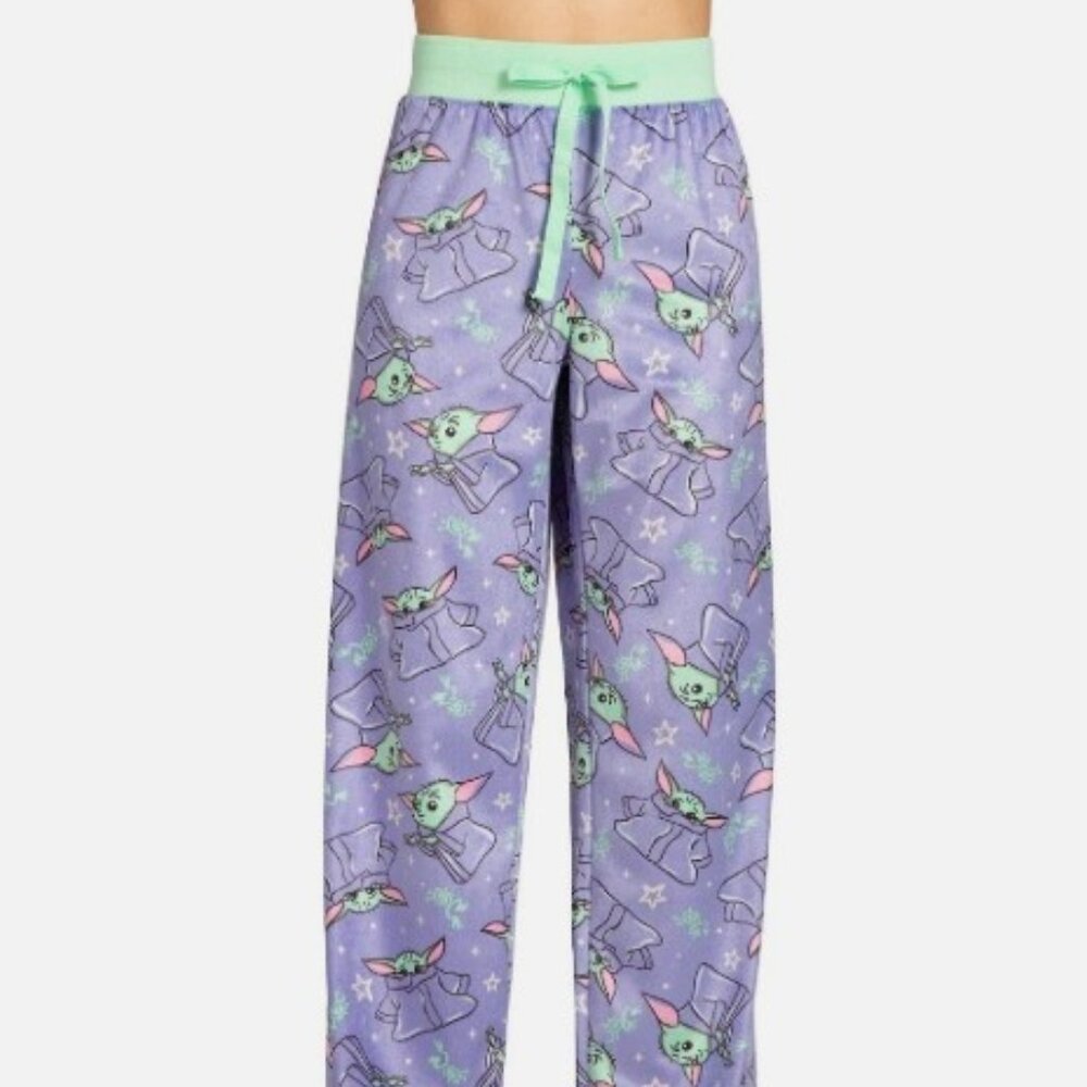 Star Wars Mandalorian the Child Fleece Small Pajama Pants